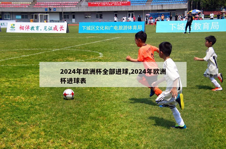 2024年欧洲杯全部进球,2024年欧洲杯进球表